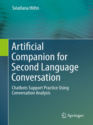 cover image of Artificial Companion for Second Language Conversation